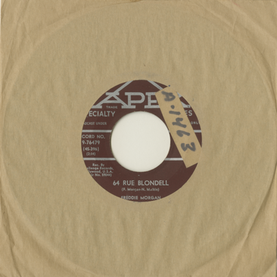 64 Rue Blondell / Side Saddle (1959)