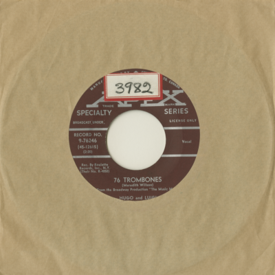 76 Trombones / Twilight In Tennessee