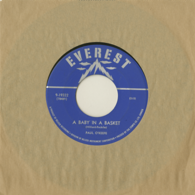 A Baby In A Basket / What Would You Like For Christmas (1960)