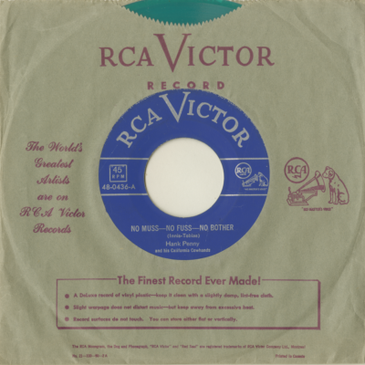 A Bad Penny Always Returns / No Muss No Fuss No Bother (1951)