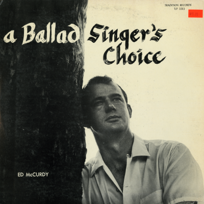 A Balld Singer's Choice (1958)