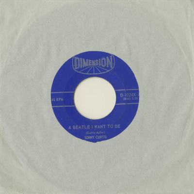 A Beatle I Want To Be / So Used To Loving You (1964)