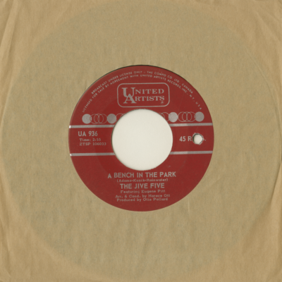 A Bench In The Park / Please Baby Please (1965)