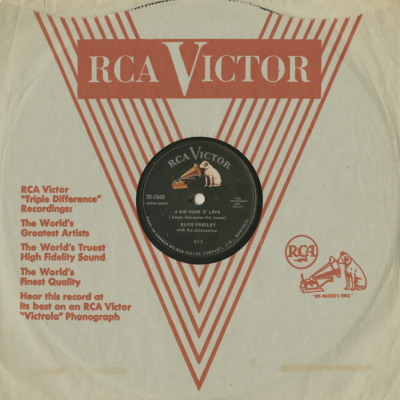 A Big Hunk Of Love / My Wish Came True (1959)