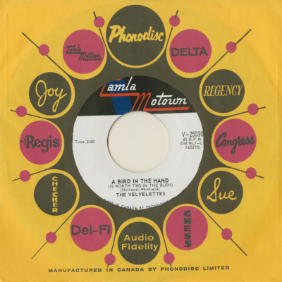 A Bird In The Hand / Since You've Been Loving Me (1965)