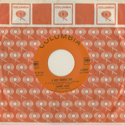 A Boy Named Sue / San Quentin