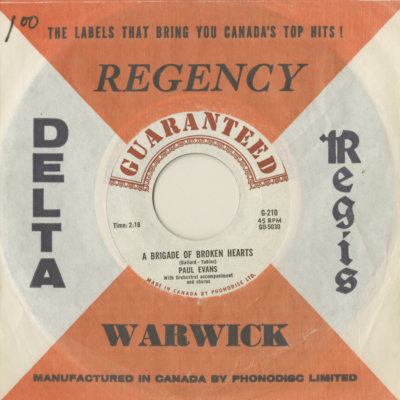 A Brigade Of Broken Hearts / Twins 