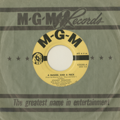 A Bushel And A Peck / If I Were A Bell