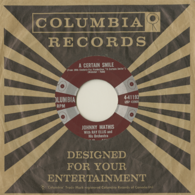 A Certain Smile / Let It Rain