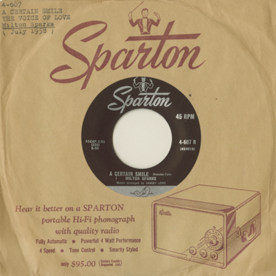 A Certain Smile / Voice Of Love (1958)