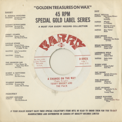 A Change On The Way / What's On Your Mind