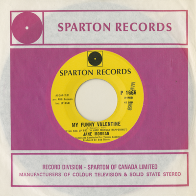 A Child / My Funny Valentine