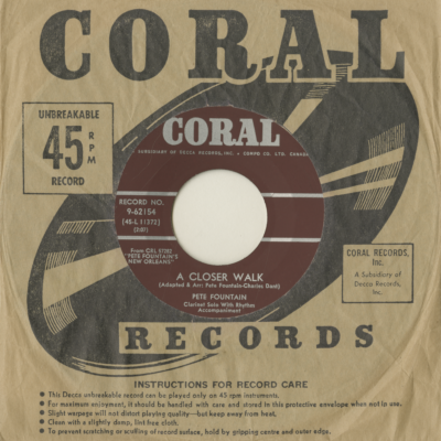 A Closer Walk / Do You Know What It Means To Miss New Orleans