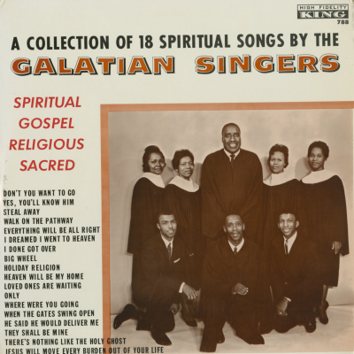 A Collection Of 18 Spiritual Songs By The Galatian Singers (1962)