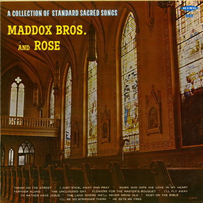 A Collection Of Standard Sacred Songs