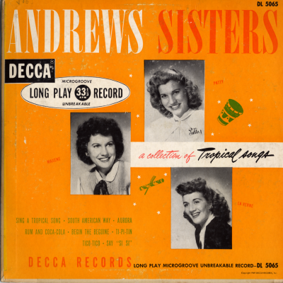 A Collection Of Tropical Songs