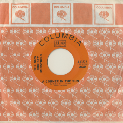 A Corner In The Sun / Beautiful Beautiful World