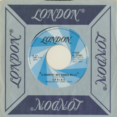 A Country Boy Named Willy / Pressed Ham (1970)