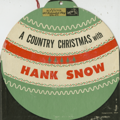 A Country Christmas With Hank Snow (1955)