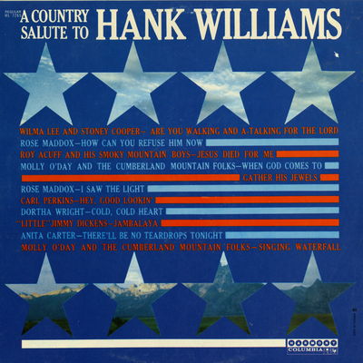 A Country Salute To Hank Williams (1960)
