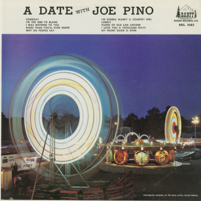 A Date With Joe Pino