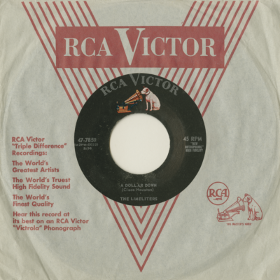 A Dollar Down / When Twice The Moon Has Come And Gone