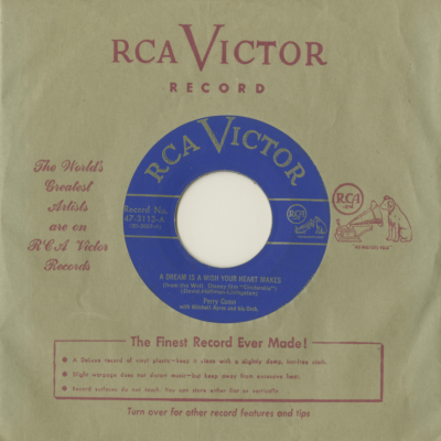 A Dream Is A Wish Your Heart Makes / Bibbidi-Bobbidi-Boo (1949)