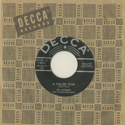 A Fallen Star / Four Walls