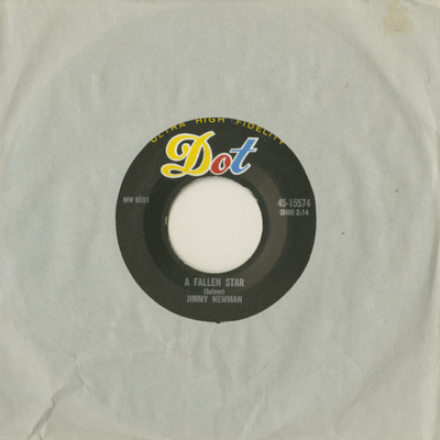 A Fallen Star / I Can't Go On This Way