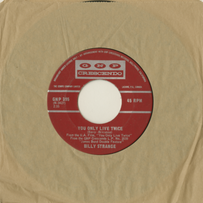 You Only Live Twice / A Few Dollars More (1967)