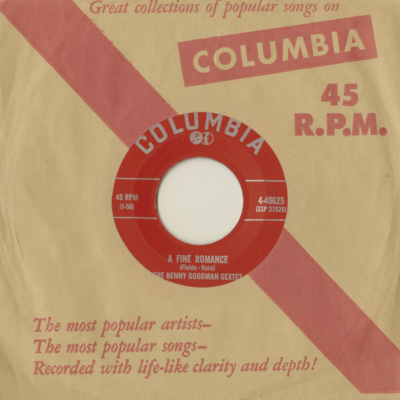 A Fine Romance / Goodbye