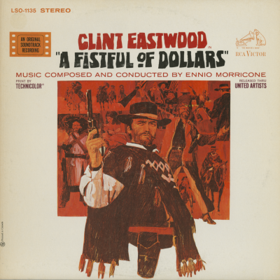A Fistfull Of Dollars Clint Eastwood