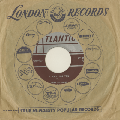 A Fool For You / Just One More Time