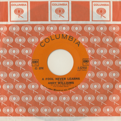 A Fool Never Learns / Charade 