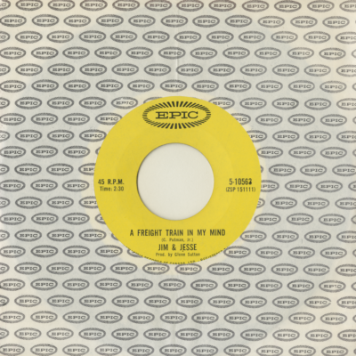 A Freight Train In My Mind / The Golden Rocket