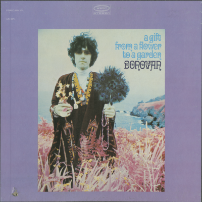 A Gift From A Flower To A Garden