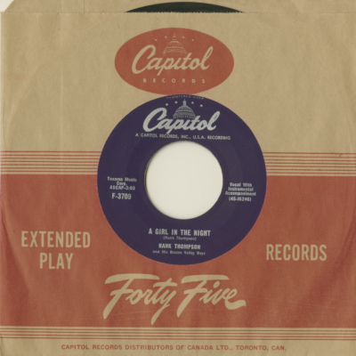 A Girl In The Night / Quicksand (1957)