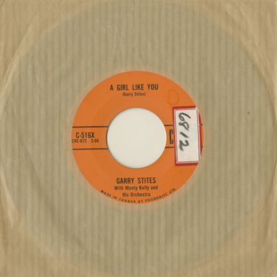 A Girl Like You / Hey Little Girl (1959)