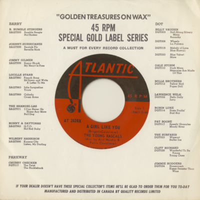 A Girl Like You / It's Love (1967)