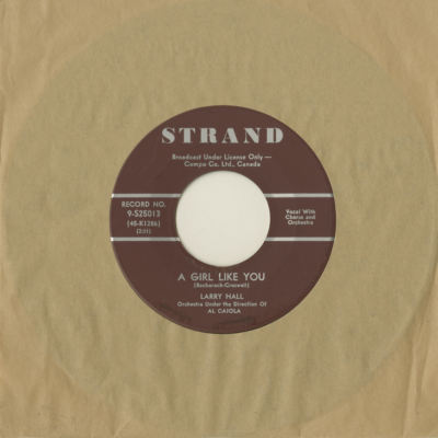 A Girl Like You / Rosemary (1960)