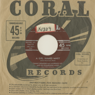 A Girl Named Mary / Bueno