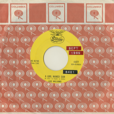 A Girl named Sam / We've Got Another Chance (1969)