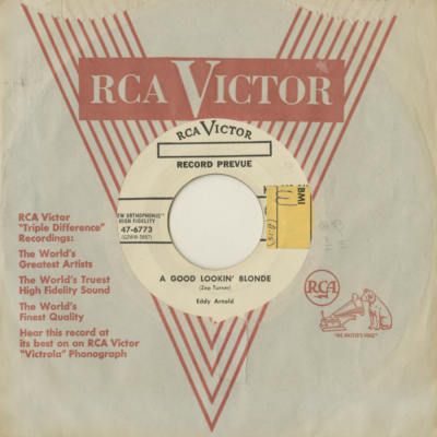 A Good Lookin' Blonde / A Dozen Hearts