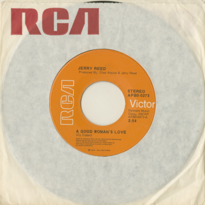 A Good Woman's Love / Everybody Needs Somebody