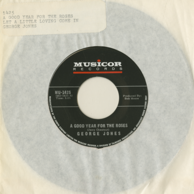 A Good Year For The Roses / Let A Little Loving Come In