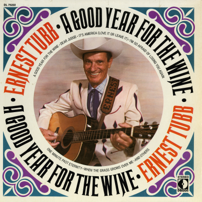 A Good Year For The Wine