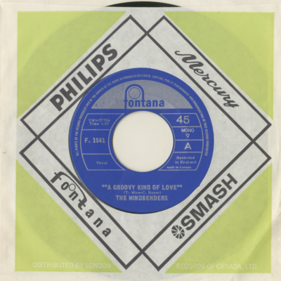 A Groovy Kind Of Love / Love Is Good (1965)