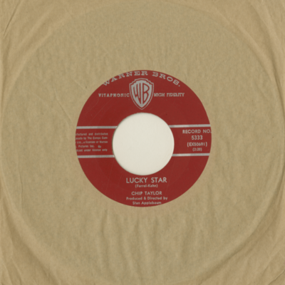 A Guy Don't Need A Lot Of Time / Lucky Star (1963)