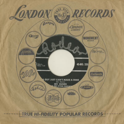 A Guy Just Can't Make A Dime / How Much Do You Love Me (1960)