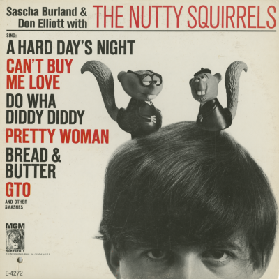Sascha Burland & Don Elliott With The Nutty Squirrels